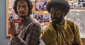 Film Review: BlacKkKlansman John David Washington and Adam Driver in Blackkklansman