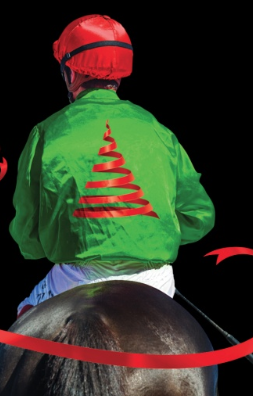 Giddy Up, Santa’s On Track For A Fabulously Affordable Family Day At The Races