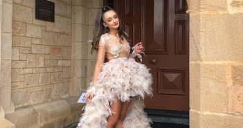SA Teen Fashionista Wins National Award For Stunning Handmade Gown