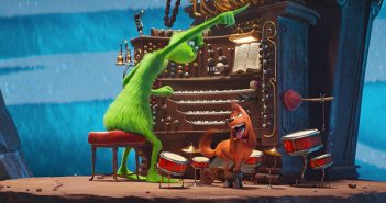 Film Review: The Grinch Animated still from The Grinch