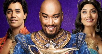 Behind The Scenes With The Stars Of Aladdin The Musical